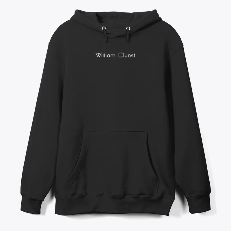 WD White Logo Premium Hoodie 