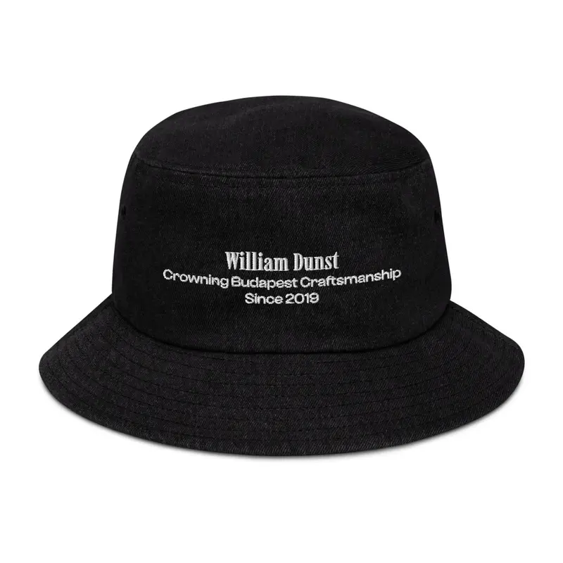 WD Crowning Budapest Bucket Hat 